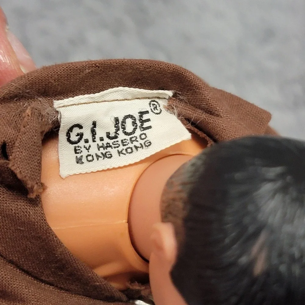 Vintage G.I. Joe Hasbro 12